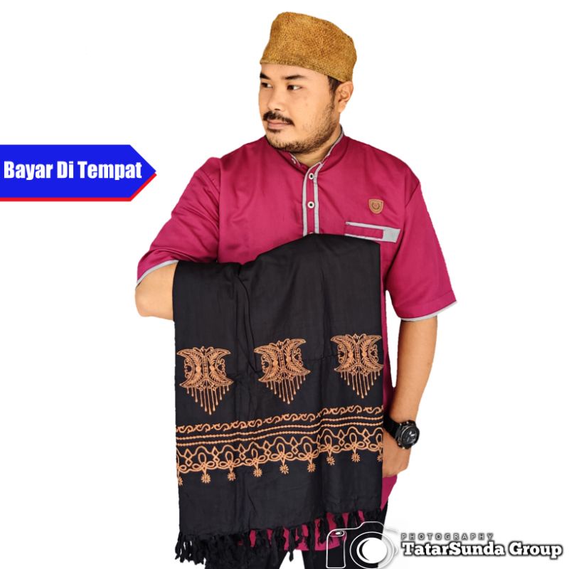 Sorban Surban Motif Pintu Aceh Surban Aceh Serban kasmiri habib Syal Panjang Aksesoris Fashion Atasan Muslim Pria