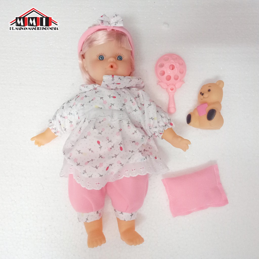 BONEKA BALITA LUCU DAN IMUT UNTUK ANAK UMUR 3+