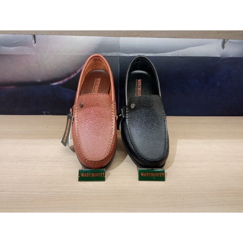 WATCHOUT WV20066 SEPATU LOAFERS Pria Full Kulit