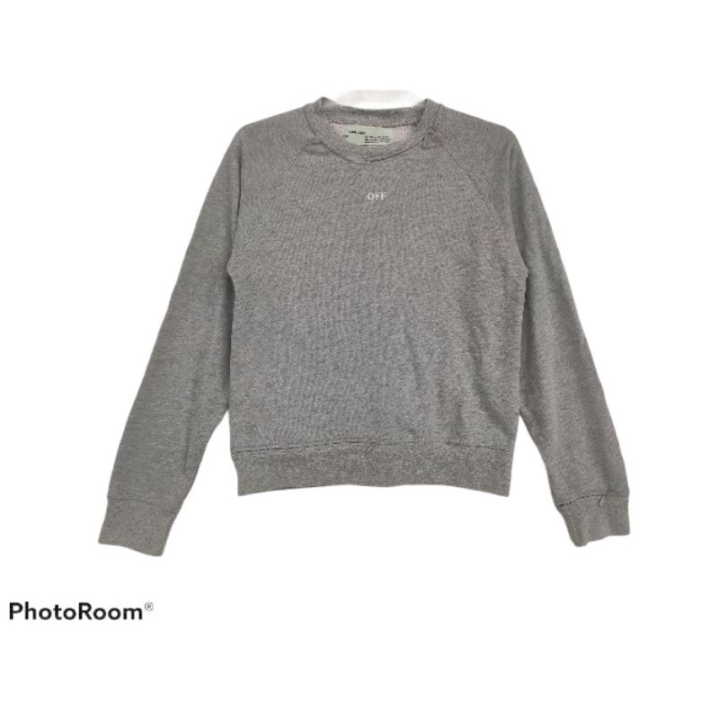 CREWNECK OFF WHITE SECOND