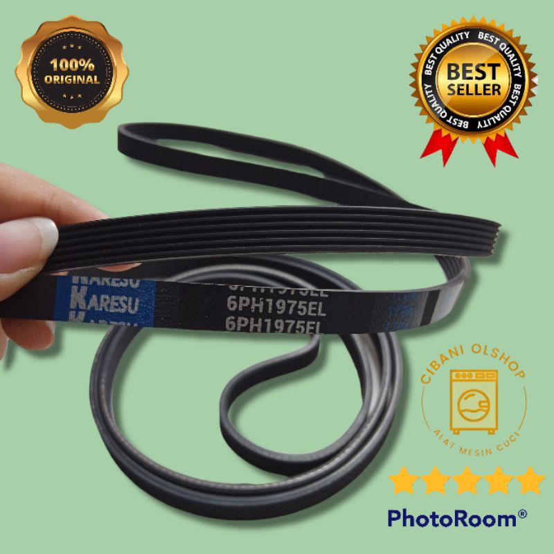 Fan Belt Vanbelt V belt Panbel Mesin pengering Dryer Karesu 6PH 1975