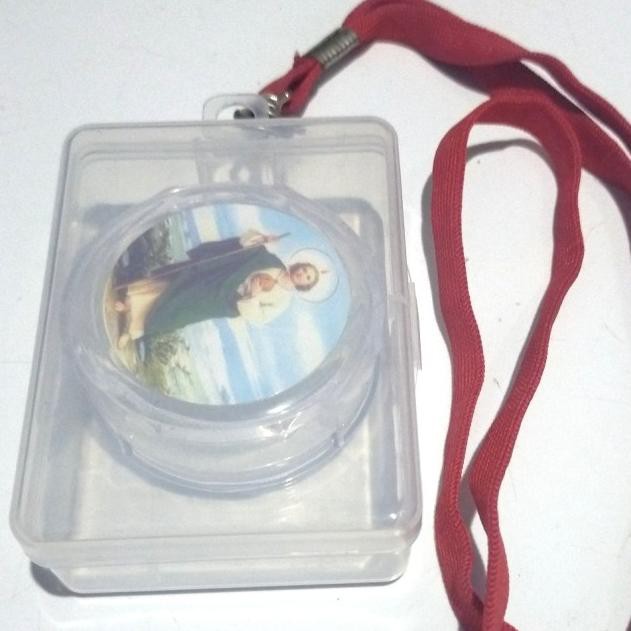 Super!>>-064  Piksis Paket Kotak Rosario Bulat Hosti