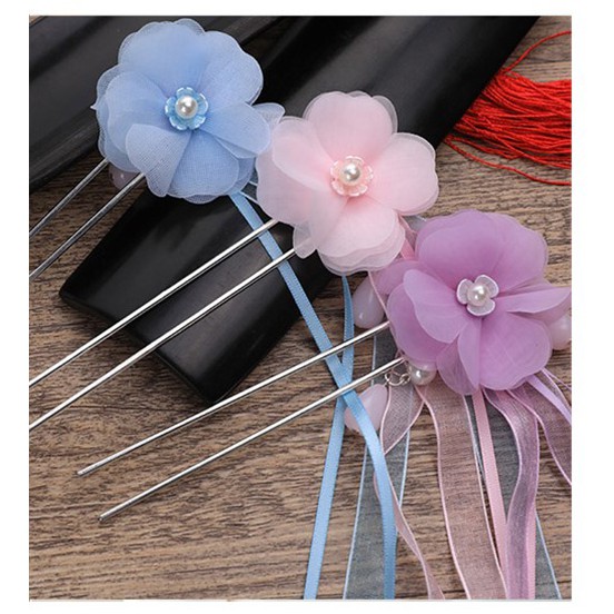 ILAHUI Hair Comb Webbing Flower / Trend Jewelry