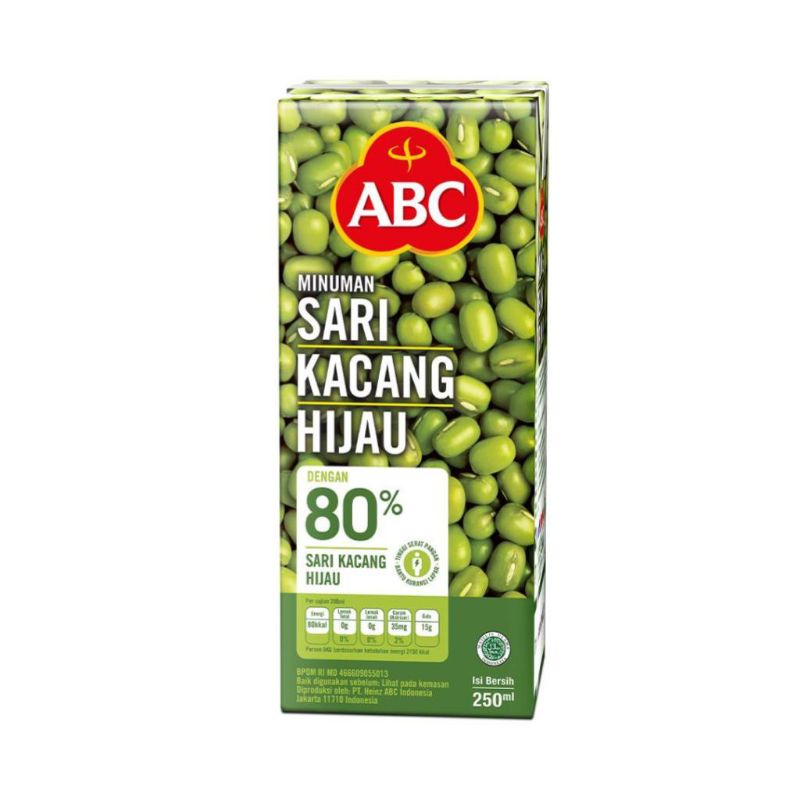 

ABC SARI KACANG HIJAU 250ml