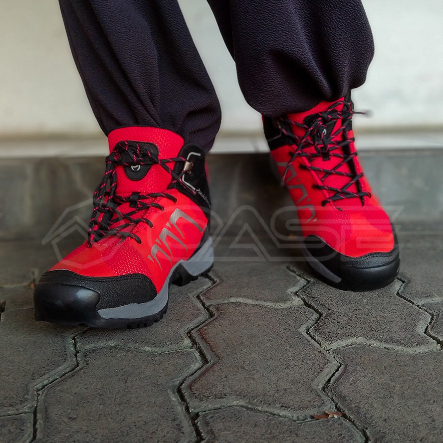 Sepatu Mokzhaware Breathe Red