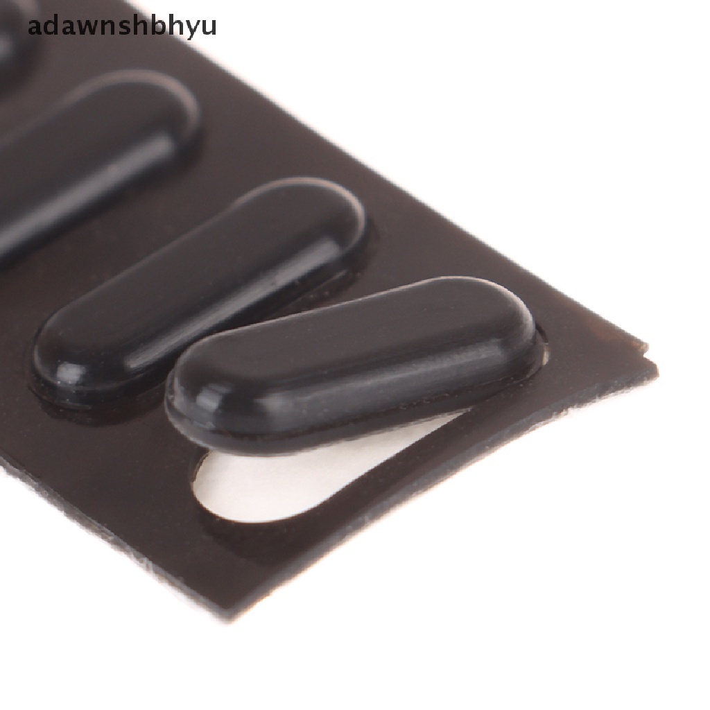 Adawnshbhyu 4pcs/set Kaki Karet Kaki Baru Untuk DELL E7440 E7240 E7250 Bottom Cover Feet Pad