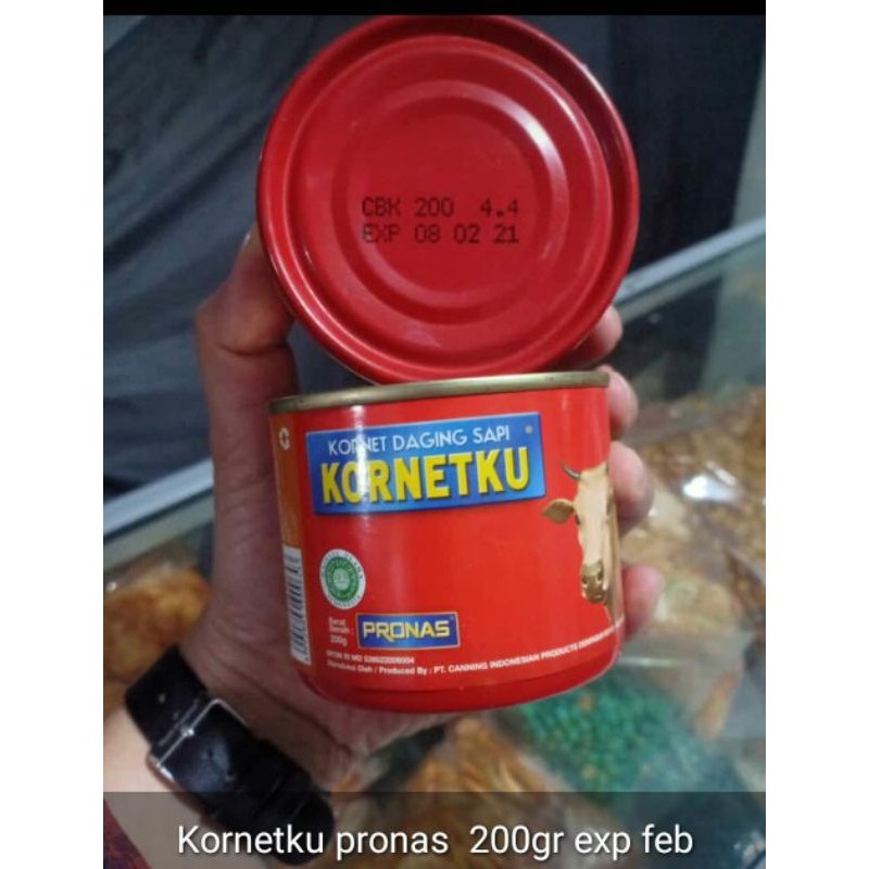 Jual Kornet Pronas 200 Gr Shopee Indonesia