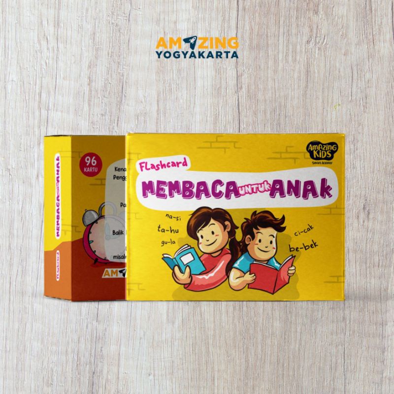 

flashcard membaca untuk anak