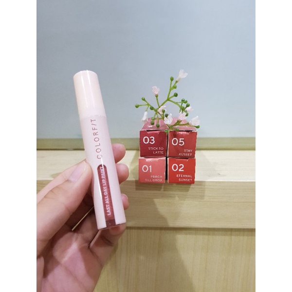 (WARDAH)Wardah Colorfit Lat All Day Lip Plain