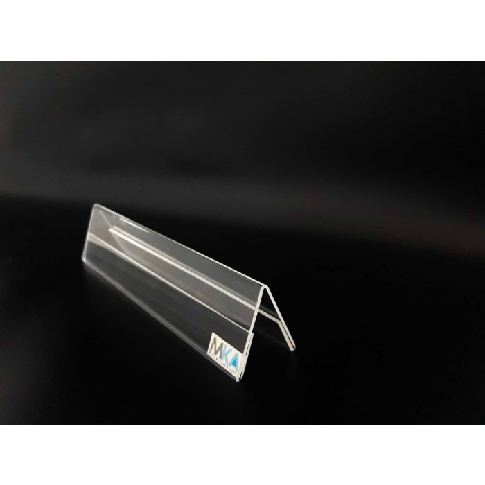 

Hot Sale Sign Holder Akrilik Segitiga(25X6Cm) Sale!!!