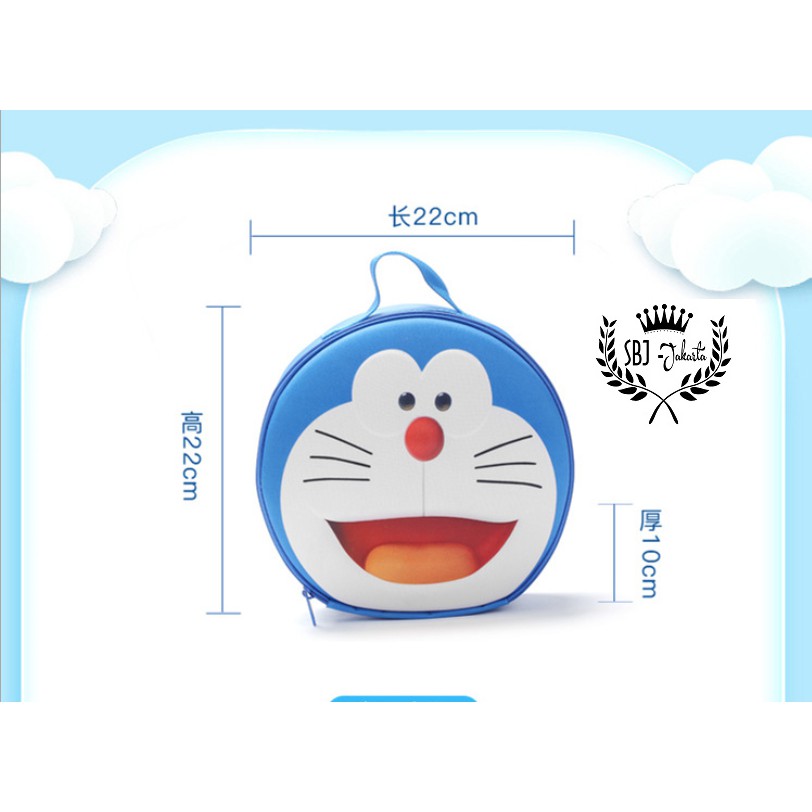 Tas Multifungsi untuk Travel / Organizer / Tas Kosmetik Karakter kartun