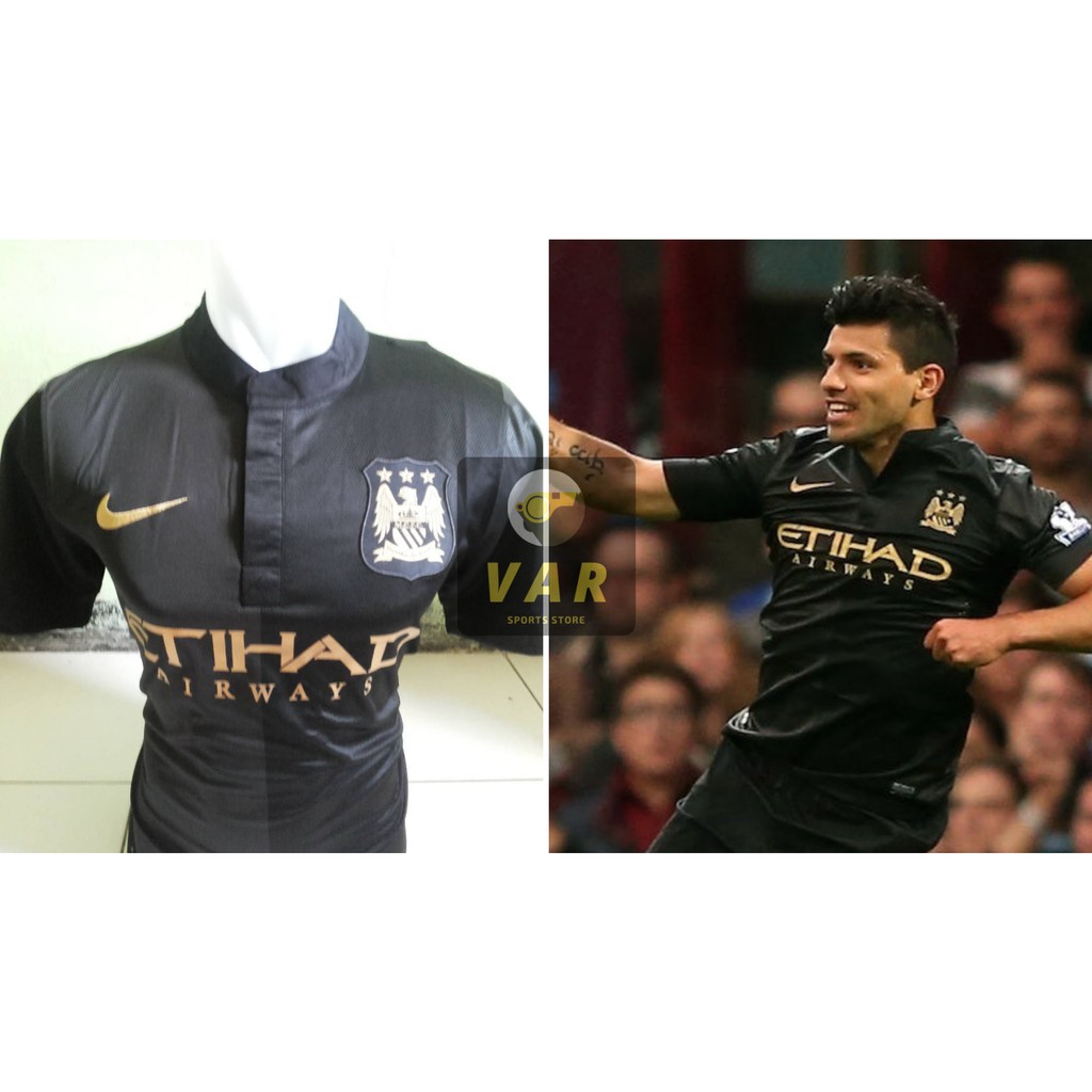 JUAL JERSEY MANCHESTER CITY AWAY 2013/2014 GRADE ORI