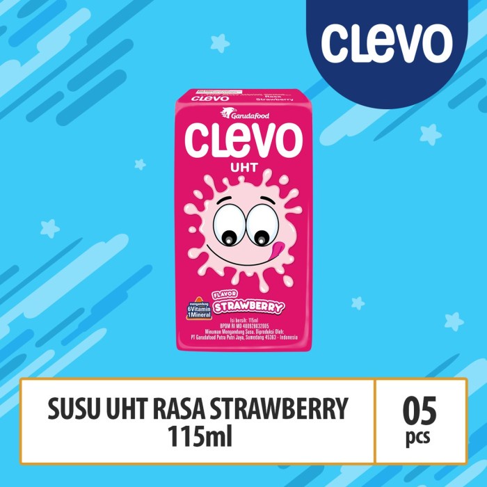 

c011cc Susu Uht Rasa Stroberi -125Ml By Garudafood - Suc02 Xa201As