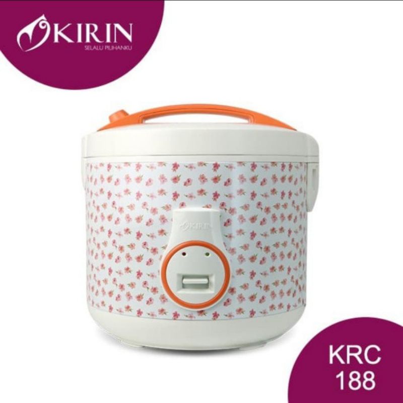 rice cooker Kirin KRC-188