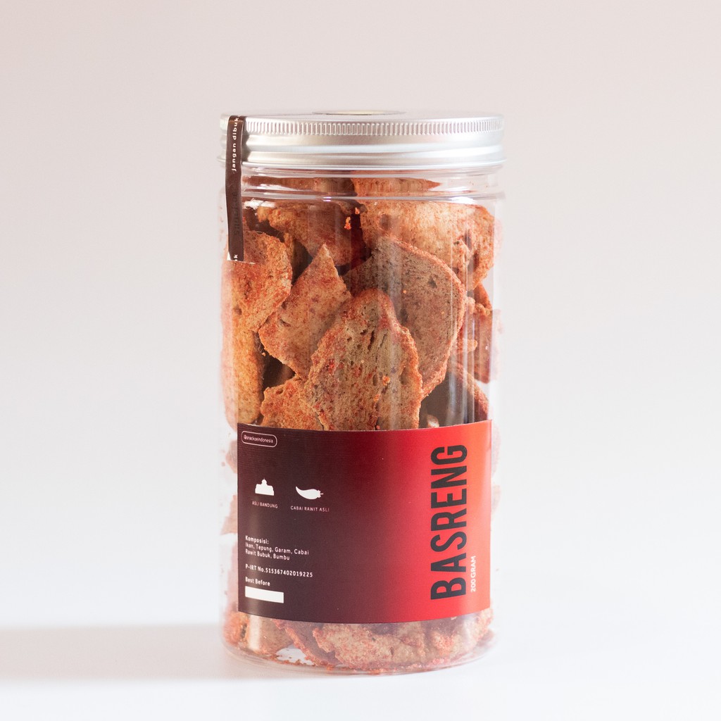 

Snackoe - Basreng (Jar Edition)