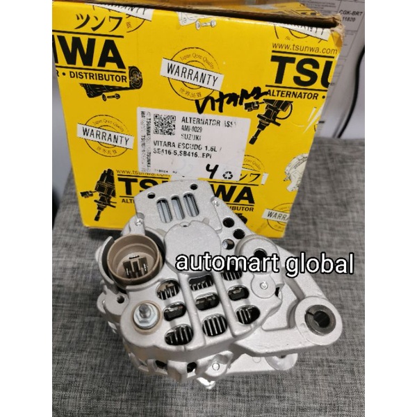 alternator dinamo cas suzuki vitara escudo 1600cc 50a ami-0029