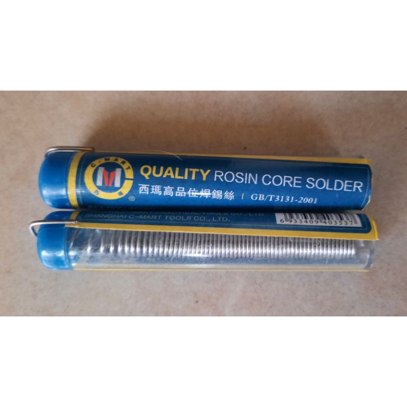 (1pcs)Solder Timah C Mart 1.0mm Untuk Solder