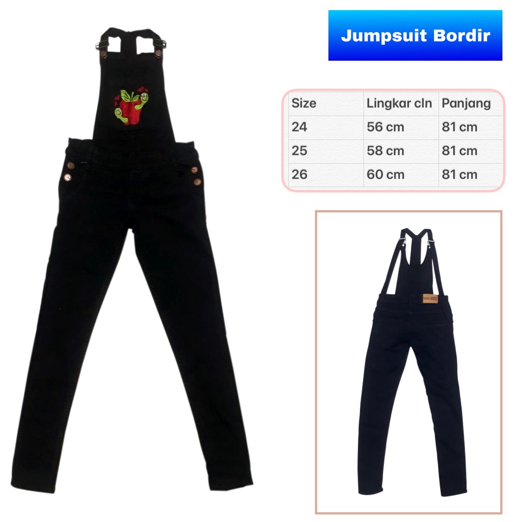 NF Jeans Jumpsuit premium