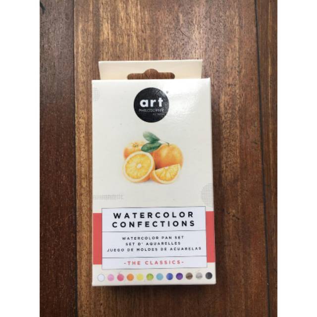 

Watercolor confections the clasics