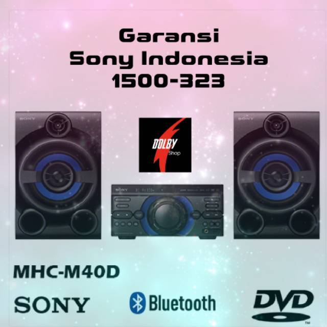 sony mhc m40d price in india