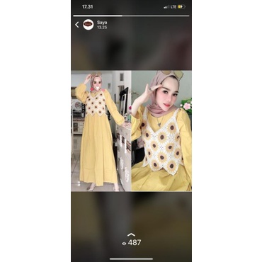 dress vivorie original