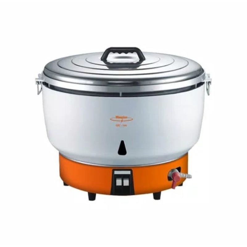 Maspion Gas Cooker Gas Rice Cooker Penanak Nasi 10Liter GRC 100