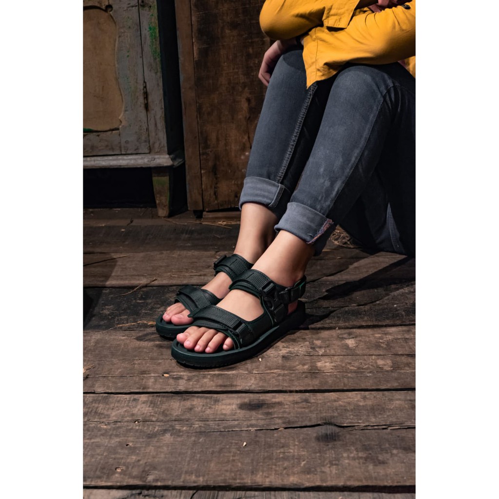 SANDAL WANITA GUNUNG VOLKERFOOTWEAR CUTTER ARMY