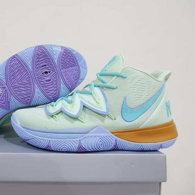 kyrie 5 spongebob patrick squidward