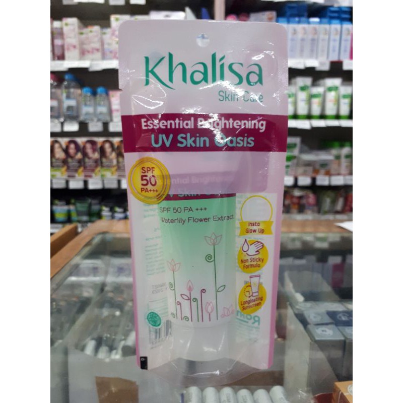 Khalisa Skin Care Essential Brightening SPF50 PA+++