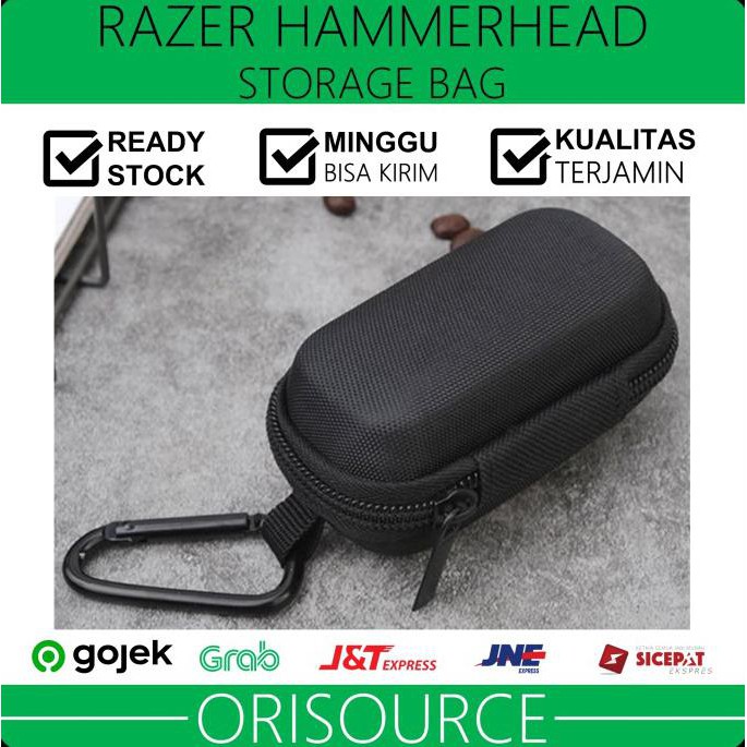 Razer Hammerhead Hardcase Casing Storage Case Bag | Tas Pelindung Terbaru