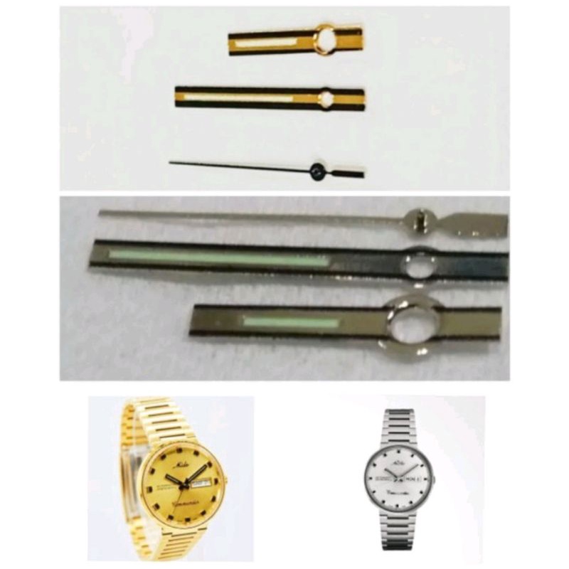 Jarum Jam Tangan Mido Mesin 2836 2837 2824