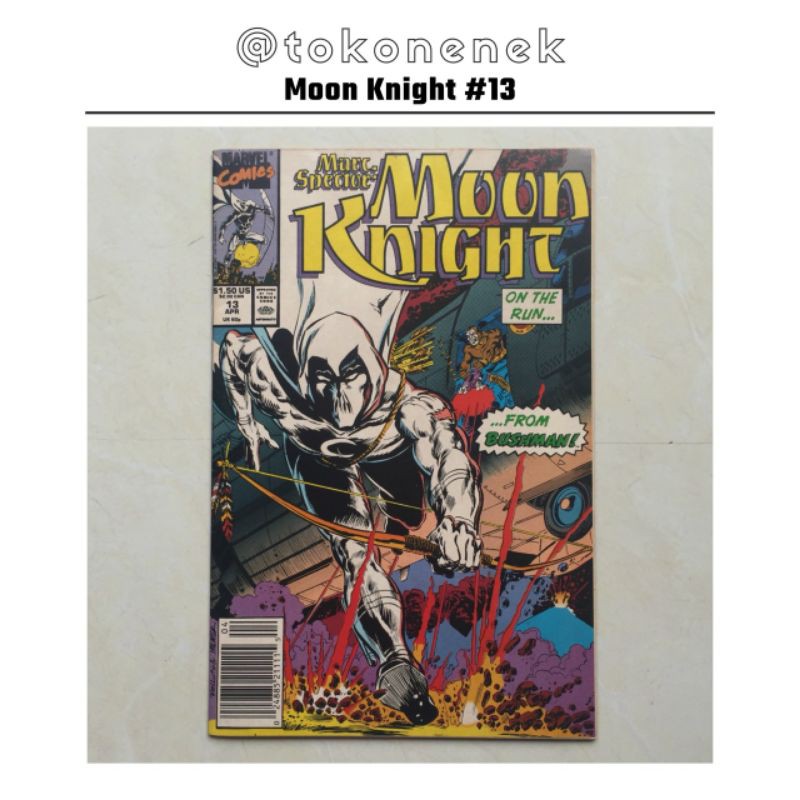 Komik Moon Knight #13•
- kondisi sangat baik