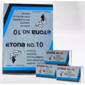 ISI STAPLES KECIL ETONA NO 10 ( 1pack )