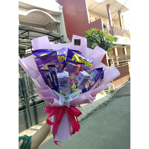 

Snack Bouquet | Buket Snack Murah | Buket Murah | Buket Jakarta