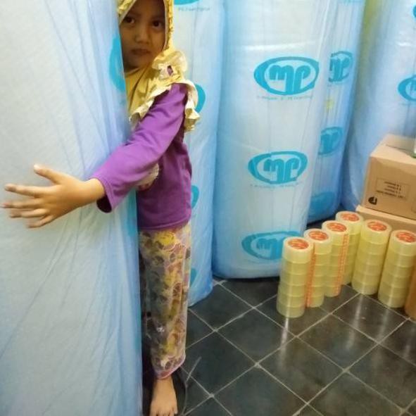 

Siap Kirim Buble Wrap Kebumen Kualitas Super Solusi Perlengkapan Packing Aman Panjang 500 cm x 60 cm