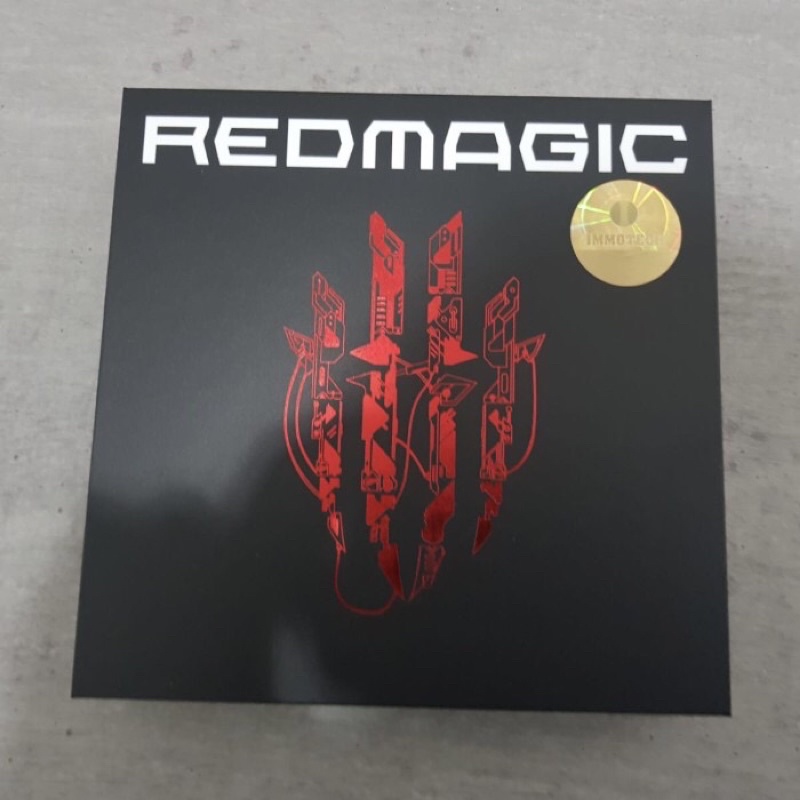 ZTE nubia red Magic 6 Pro 16-255GB Moon Silver - New Garansi resmi