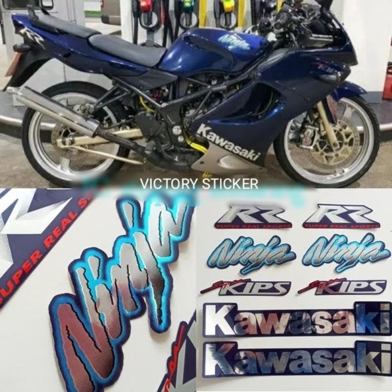 Striping Ninja RR 2009 chrome