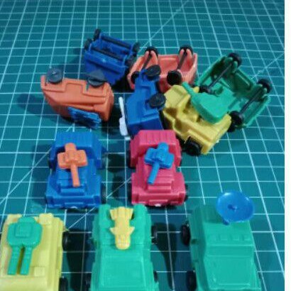 20 pcs mainan tank campur  mini/ grosir mainan