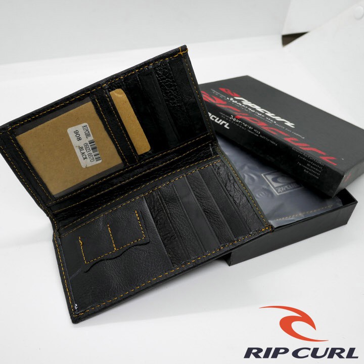 DOMPET PRIA KULIT TEBAL RIPCURL DISTRO MURAH KEREN