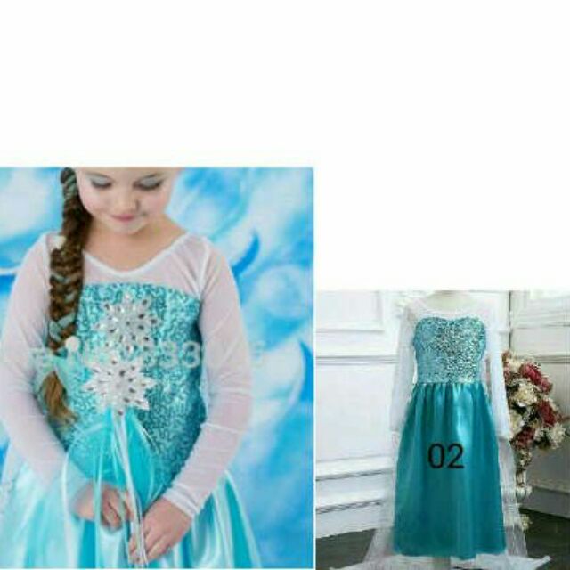 Baju Pesta Frozen