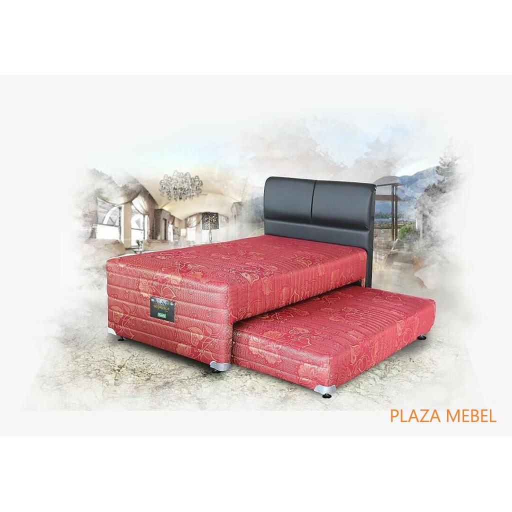 SET Bed 2in1 Twin Elite Serenity Springbed 2 in 1 uk. 120 FULLSET