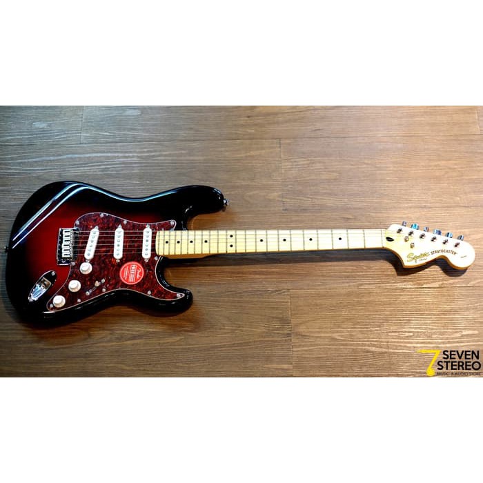 Squier Standard Series Stratocaster Antique Burst