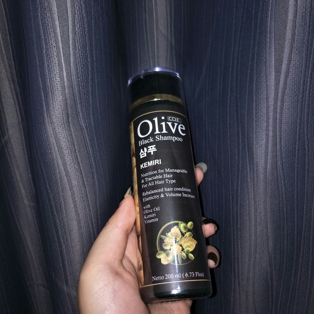 [ORI] SYB OLIVE SHAMPO Co.E Kemiri AMPUH Memperbaiki Rambut Rontok dan Lepek 100% ASLI  l BPOM