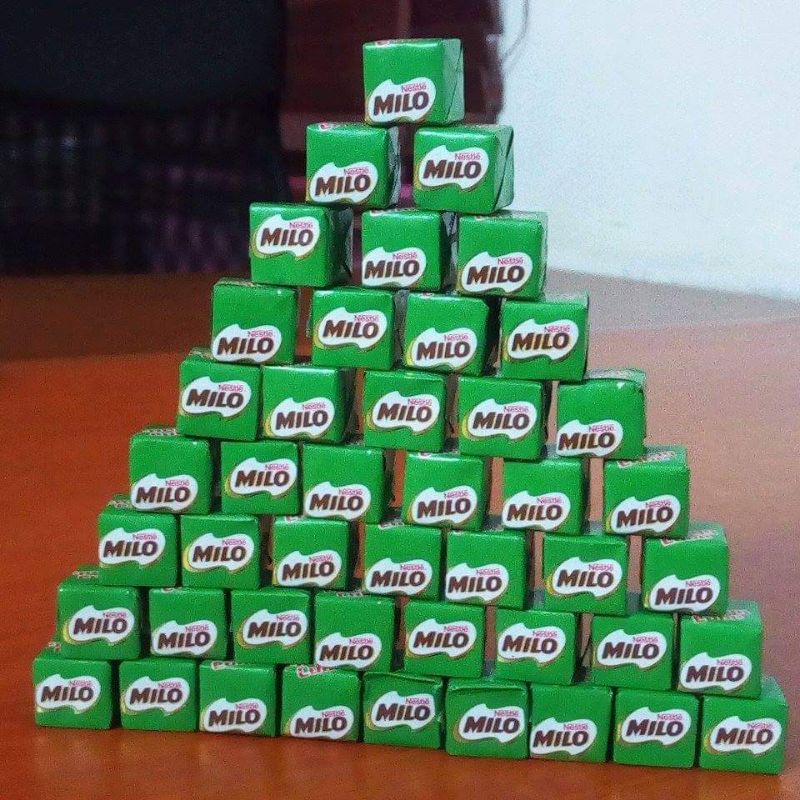 

Milo Candy Cube 50Pcs