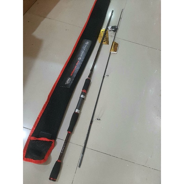 Joran Loomis WildCat Pro 602/180 Ring Fuji