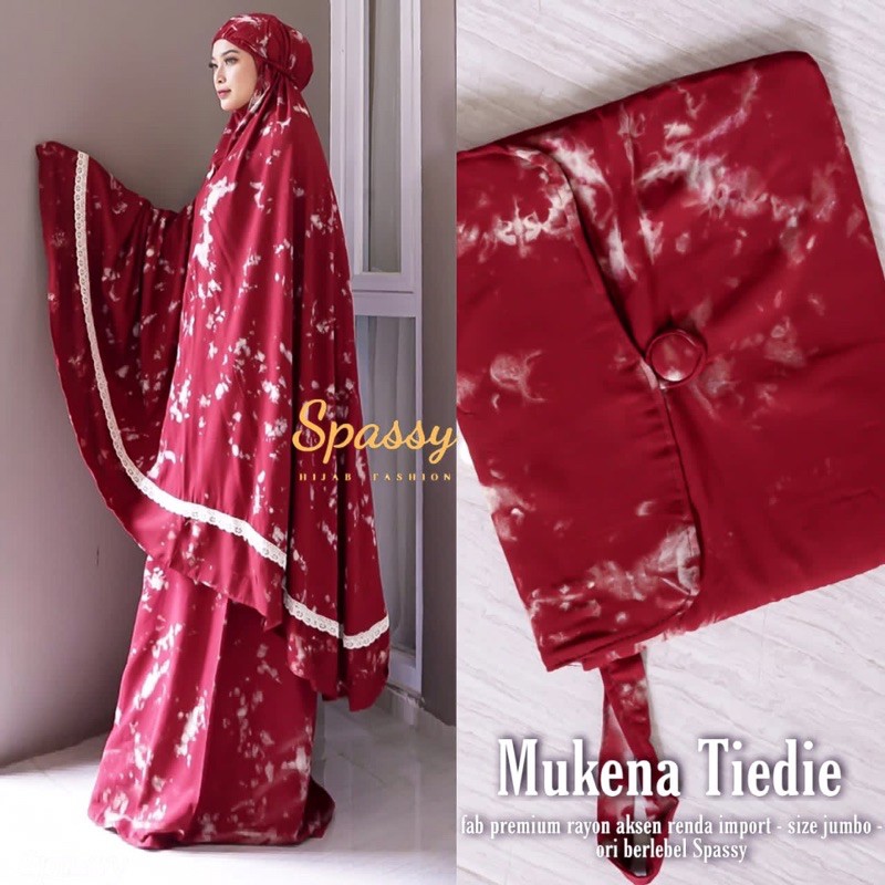 MUKENA BALI KAIN SANTUNG KAIN RAYON SUPER ADEM