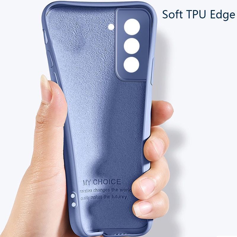 Samsung Galaxy S21 FE 5G S22 Plus 5G S22 Ultra 5G S23 Plus S23 Ultra Bahan Soft Case Lentur Anti Noda