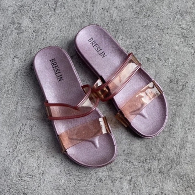 Sandal Dobel Kenip Kaca Breslin 1898