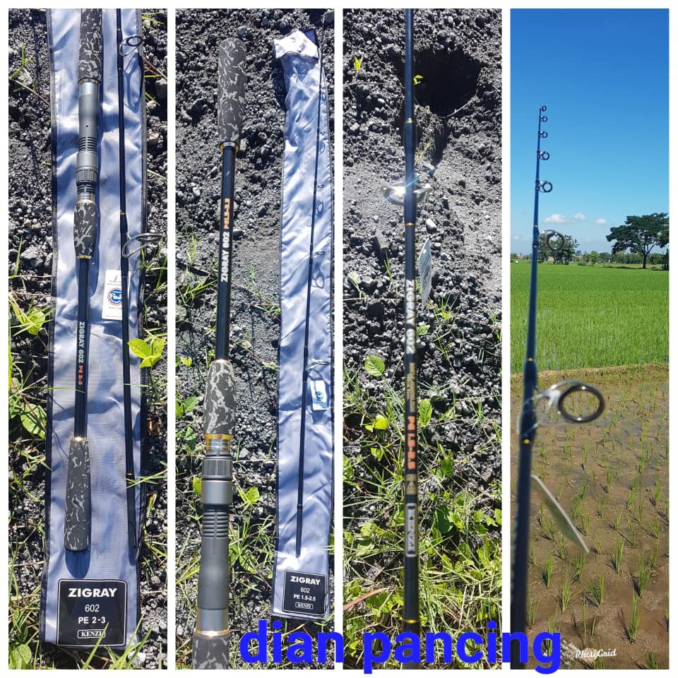 JORAN KENZI ZIGRAY 602 PE 2-3