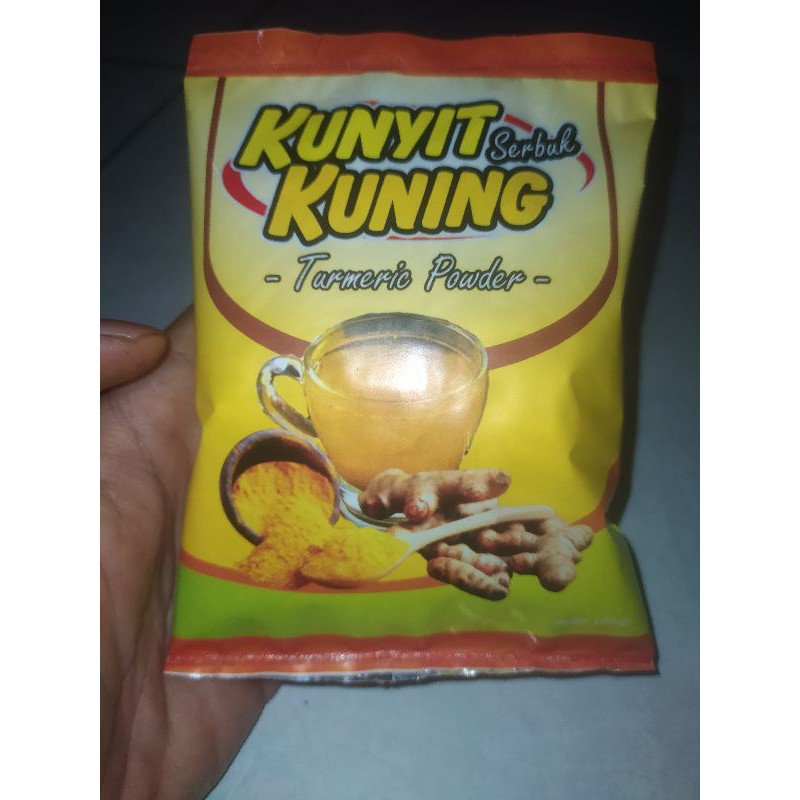 

Kunyit Bubuk